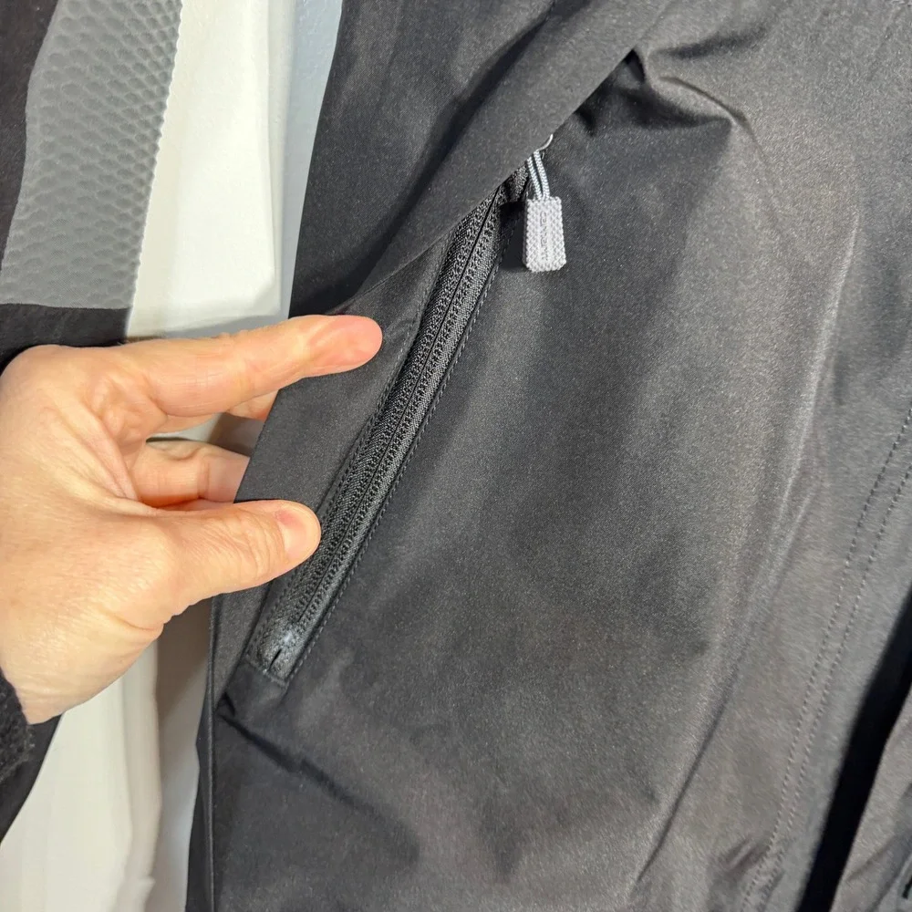 Carhartt LWD Gore-Tex‎ Jacket Mens Small Hooded Waterproof Outdoor Hiking